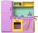 Woody houten speelgoed keuken Lily roze