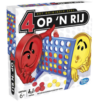 Vier op een rij Hasbro Originele versie