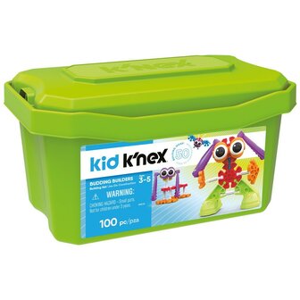 Kid K&#039;nex Budding Builders Box 100-delig