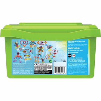 Kid K&#039;nex Budding Builders Box 100-delig