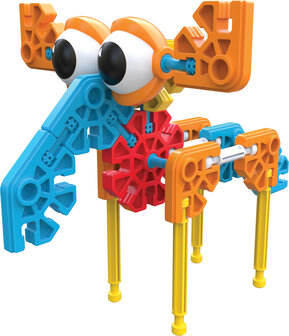 Kid K&#039;nex Budding Builders Box 100-delig