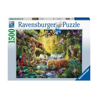 Ravensburger Idylle bij Waterplaats puzzel 1.500 stukjes