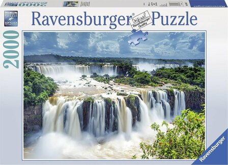 Ravensburger puzzel Watervallen van Iguazu Brazili&euml; 2.000 stukjes