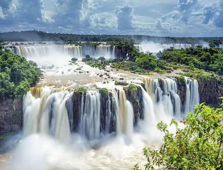 Ravensburger puzzel Watervallen van Iguazu Brazili&euml; 2.000 stukjes