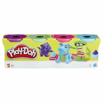 Play-doh klassiek assortiment 4 kleuren: Kies zelf welke je wilt!