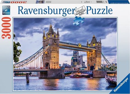 Ravensburger puzzel Tower Bridge Londen 3.000 stukjes