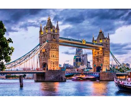 Ravensburger puzzel Tower Bridge Londen 3.000 stukjes