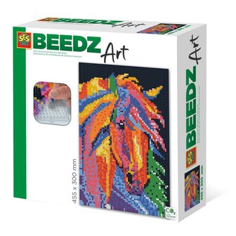 SES beedz art strijkkralen Paard fantasie 7.000 stuks