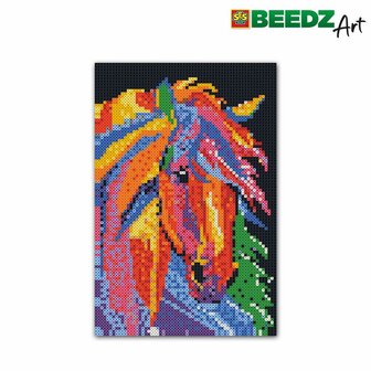 SES beedz art strijkkralen Paard fantasie 7.000 stuks