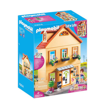 PLAYMOBIL City Life Mijn Huis 70014 Incompleet