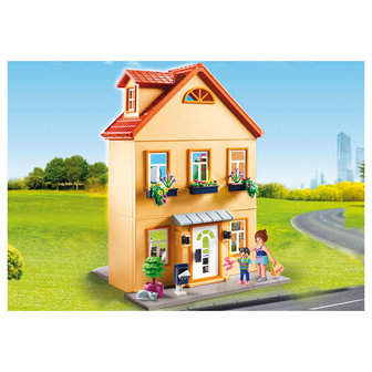 PLAYMOBIL City Life Mijn Huis 70014 Incompleet