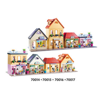 PLAYMOBIL City Life Mijn Huis 70014 Incompleet