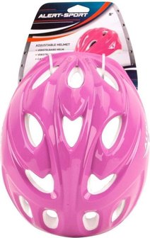 Skatehelm Roze fietshelm Alert 