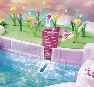 PLAYMOBIL Magic Magisch meer in sprookjesland 70555