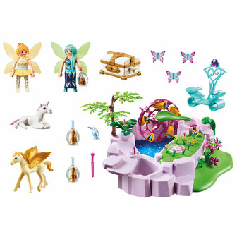 PLAYMOBIL Magic Magisch meer in sprookjesland 70555