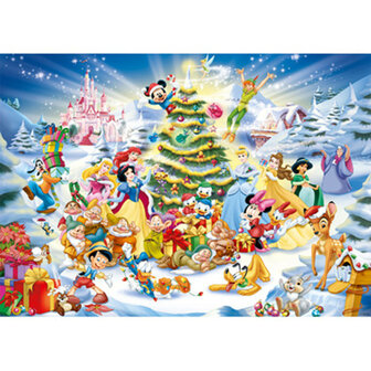 Ravensburger puzzel Kerstmis met Disney 1.000 stukjes