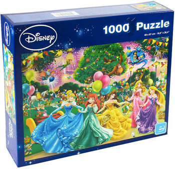 King Disney Fireworks puzzel 1.000 stukjes