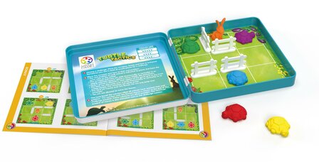 Smartgames Turtle Tactics magnetisch puzzelspel 48 opdrachten