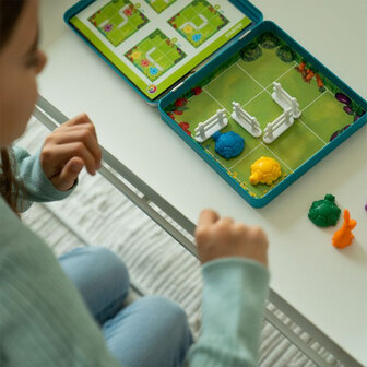 Smartgames Turtle Tactics magnetisch puzzelspel 48 opdrachten