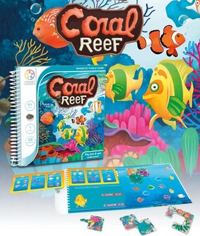 Smartgames Coral Reef magneetisch meeneemspel