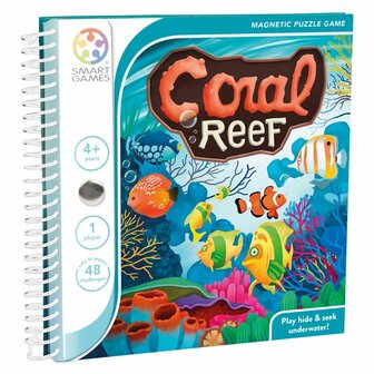 Smartgames Coral Reef magneetisch meeneemspel