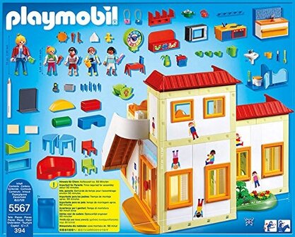 PLAYMOBIL Kinderdagverblijf 5567