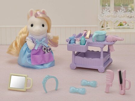 Pony&#039;s kappersset Sylvanian Families 5644