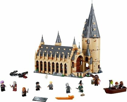 LEGO 75954 De Grote Zaal van Zweinstein Hogwarts Great Hall Harry Potter