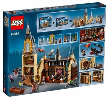 LEGO 75954 De Grote Zaal van Zweinstein Hogwarts Great Hall Harry Potter