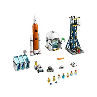 LEGO 60351 Raketlanceerbasis