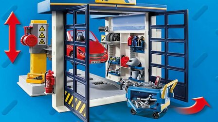 PLAYMOBIL City Life 70202 Garage