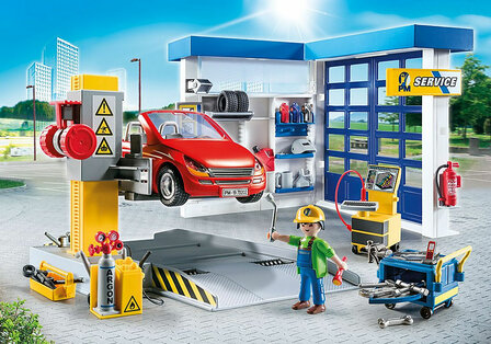 PLAYMOBIL City Life 70202 Garage