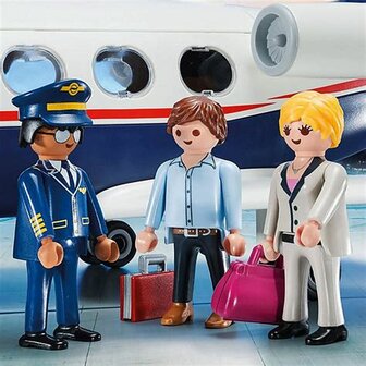 PLAYMOBIL City Life 70533 Priv&eacute;vliegtuig