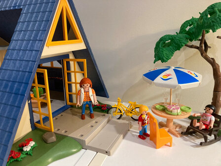 PLAYMOBIL City Life 3230 Vakantiehuis zomerhuisje