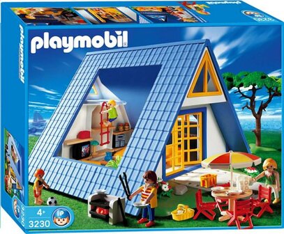 PLAYMOBIL City Life 3230 Vakantiehuis zomerhuisje