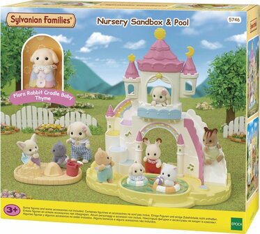 Baby zandbak &amp; zwembad Sylvanian Families 5746