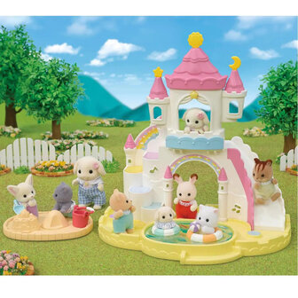 Baby zandbak &amp; zwembad Sylvanian Families 5746