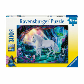 Ravensburger Unicorn eenhoorn puzzel 300 stukjes XXL 