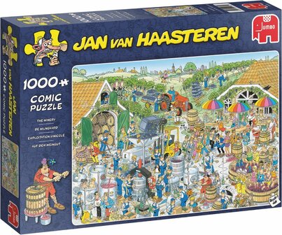 Jan van Haasteren puzzel de Wijngaard 1.000 stukjes