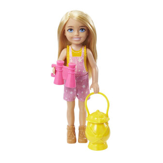 Barbie Chelsea kampeerpop 