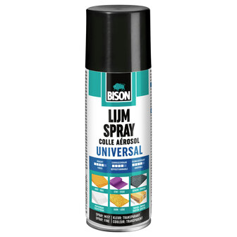 Bison Lijmspray Universeel 200 ml