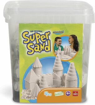 Super sand in emmer 4kg. kinetisch zand