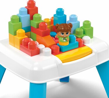 Fisher Price Mega Bloks Bouwtafel 23 blokken