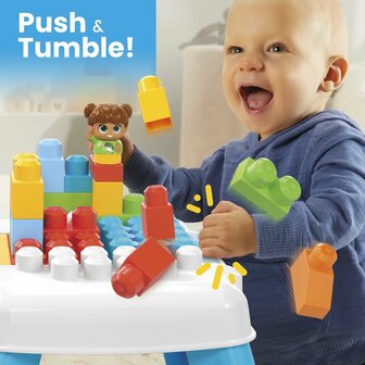 Fisher Price Mega Bloks Bouwtafel 23 blokken