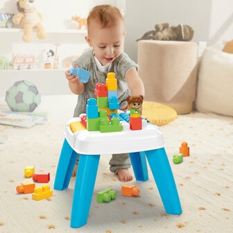 Fisher Price Mega Bloks Bouwtafel 23 blokken