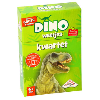 Spel Weetjes Kwartet Dino&#039;s