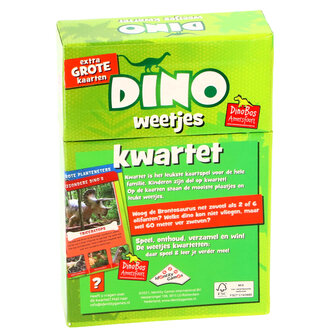 Spel Weetjes Kwartet Dino&#039;s