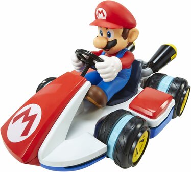 Nintendo Super Mario RC mini kart racer Mario