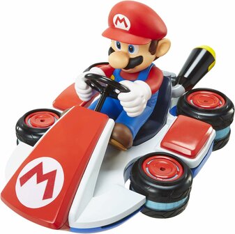 Nintendo Super Mario RC mini kart racer Mario