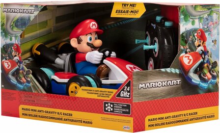 Nintendo Super Mario RC mini kart racer Mario